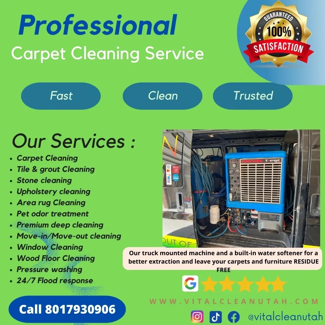 Local Carpet Cleaning Services Over a Corporate Franchise Vital Clean