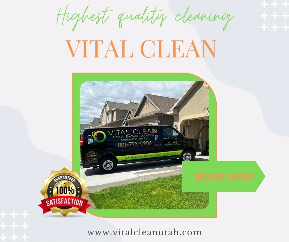 Vital Clean LLC Professional Cleaners in Riverton Riverton Cleaners