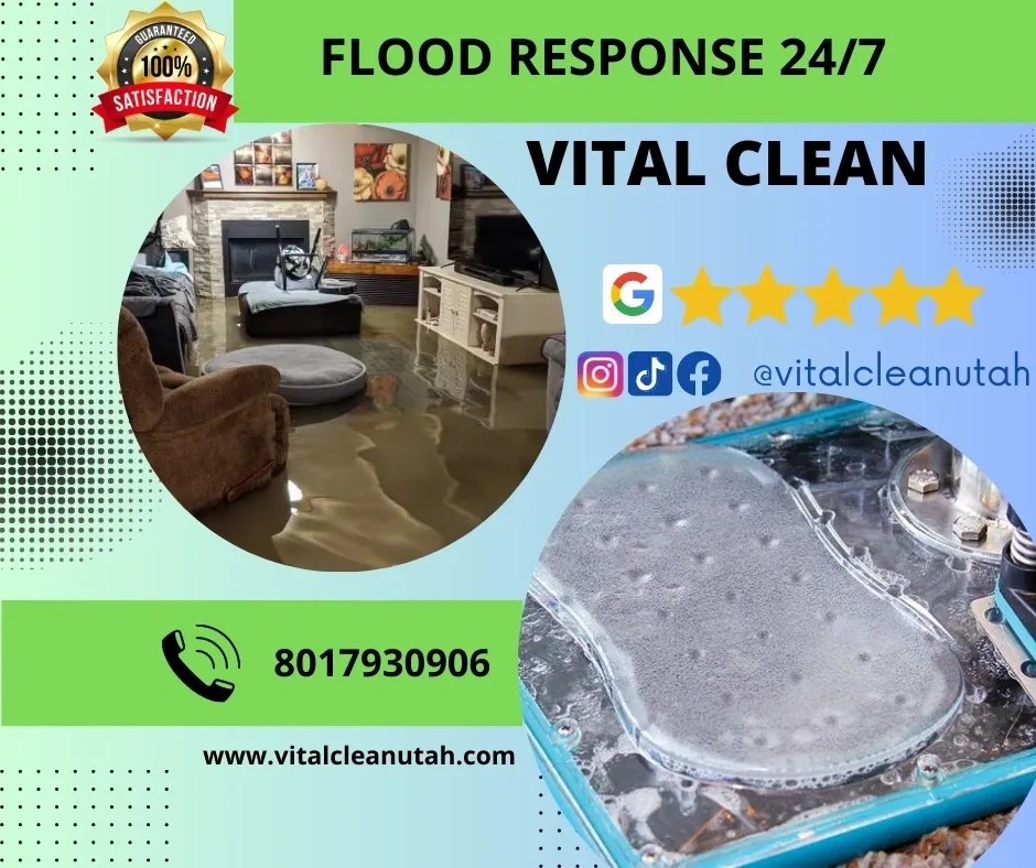 The Significance of PostFlood Carpet Cleaning by Vital Clean Vital