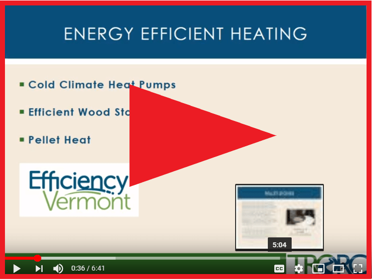 Efficient Heating in Vermont Vital Communities
