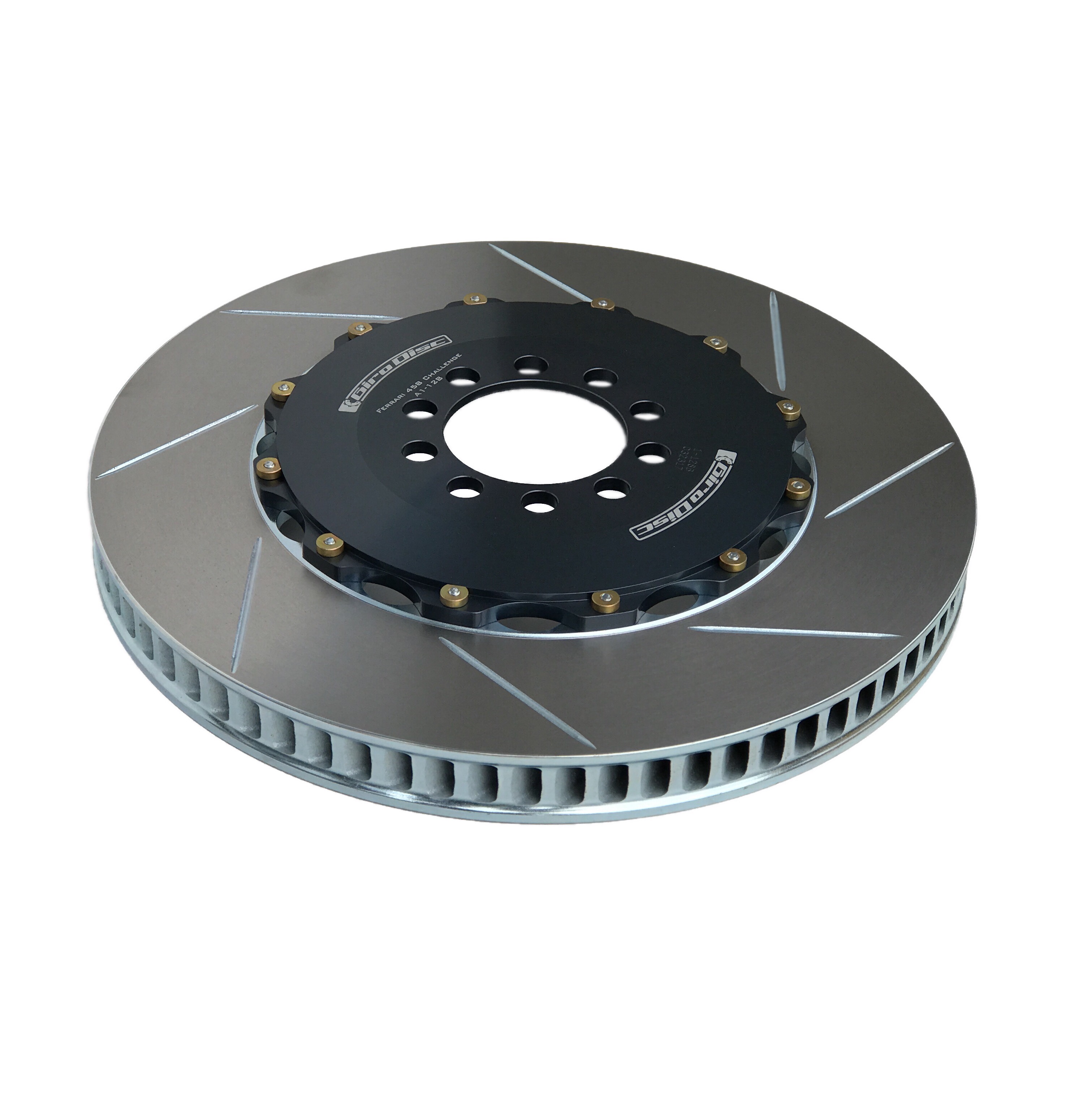 Ferrari 458 Challenge Girodisc Steel Brake Rotors Front Vital