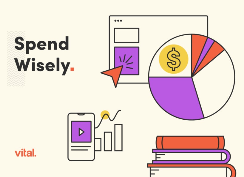 Higher Education Paid Media Budget Breakdown