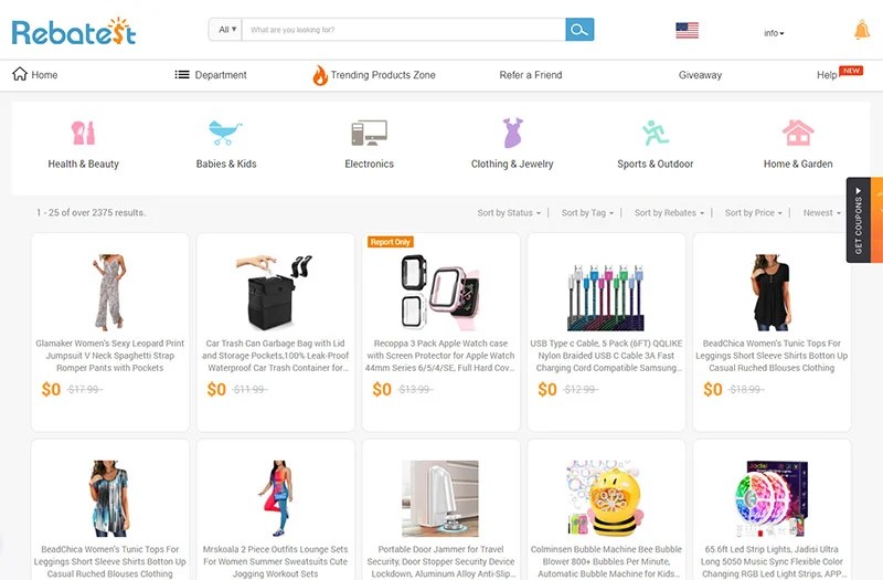 Amazon Rebates 13 Amazing Websites for Coupons and Deals