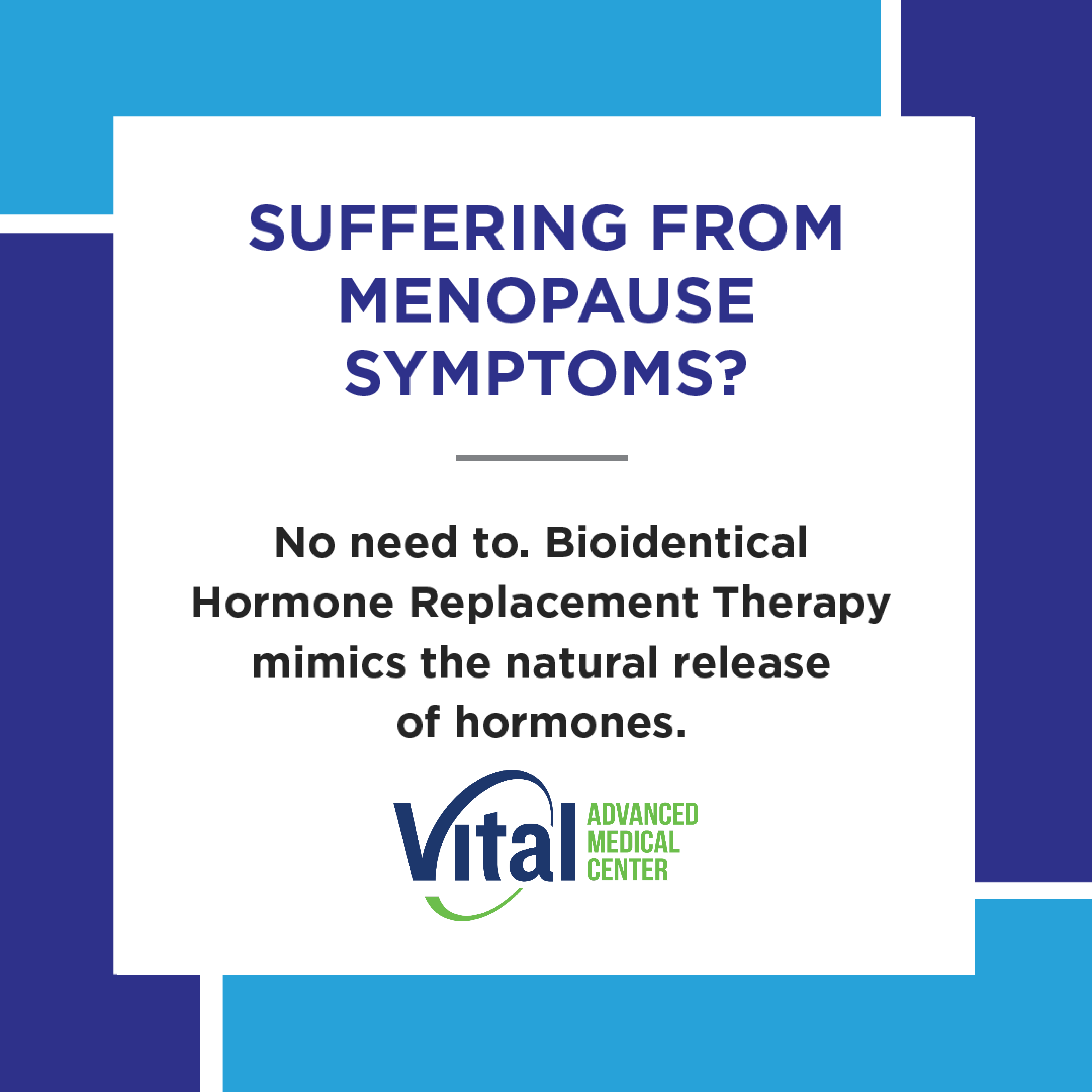 Consejos para afrontar la menopausia y el papel de Vital Advanced Medical Center Tampa, Fl