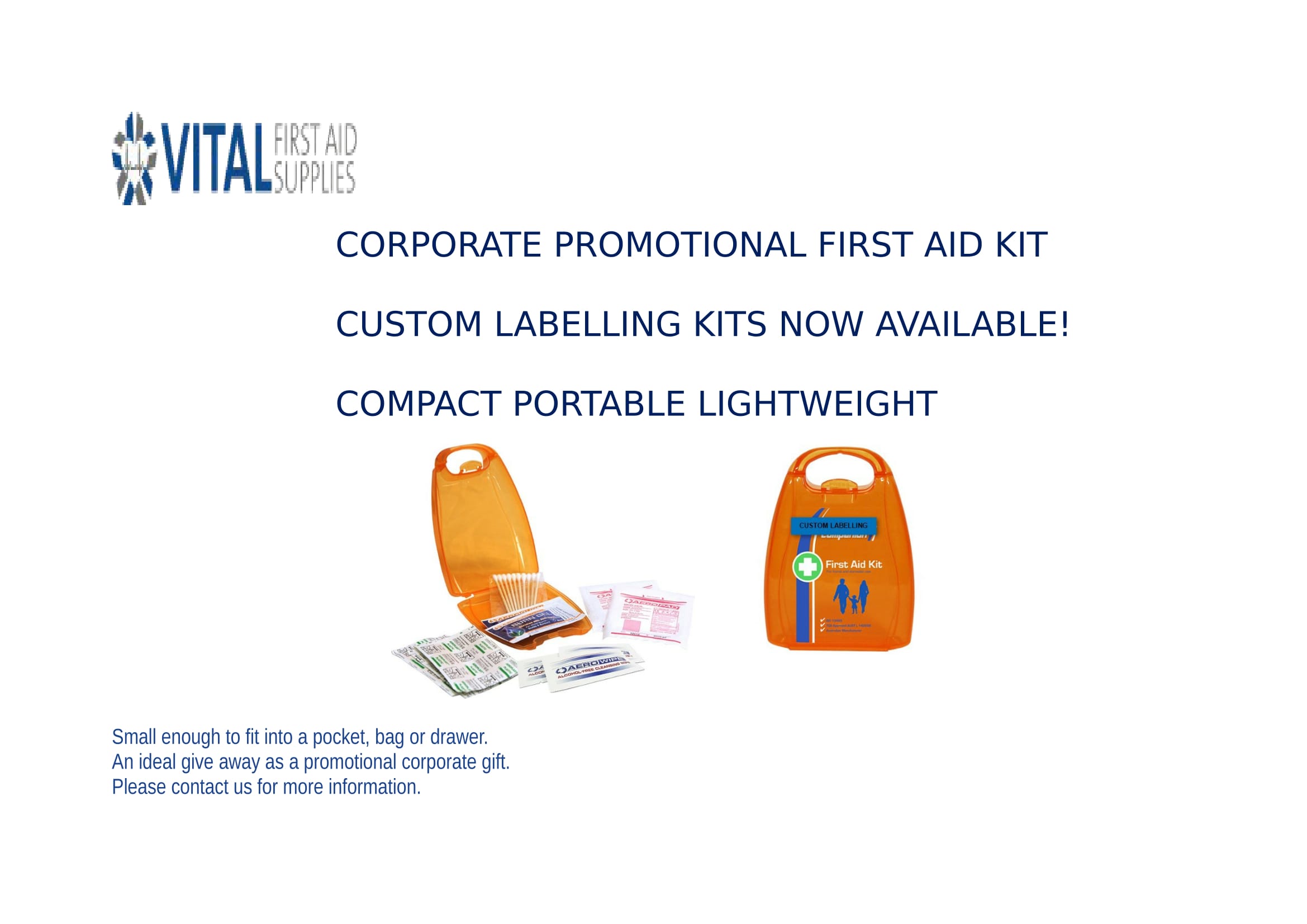 Vital First Aid Supplies