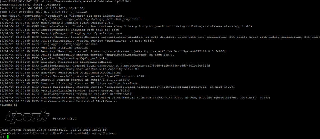 Dockers How to Get Started with Spark on Windows Data Analytics