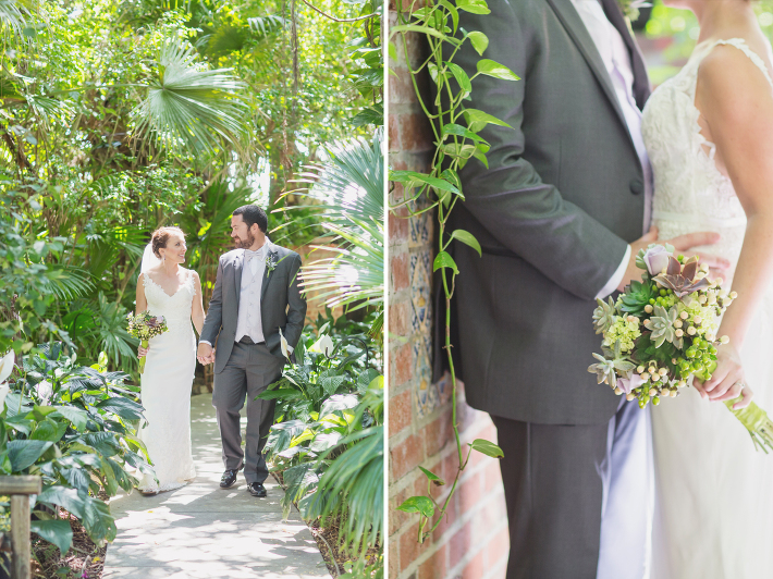 Heather + Joey Vero Beach Waldo’s Secret Garden Wedding » Central and