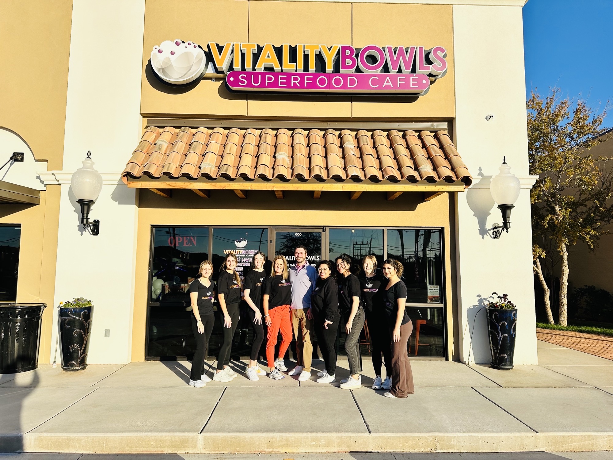 Lubbock Quaker Ave Açaí Bowls Açaí Bowls Vitality Bowls