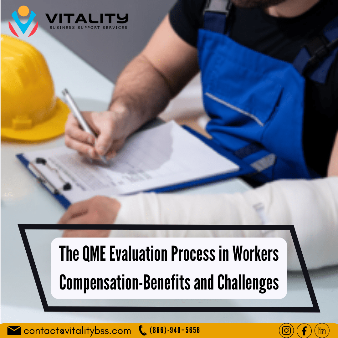 QME Vitality Business Support Services