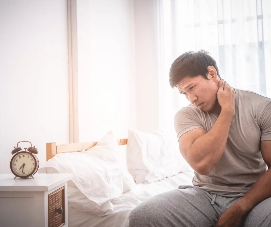 Singapore Chiropractor Tips How to Avoid Stiff Neck From Sleep