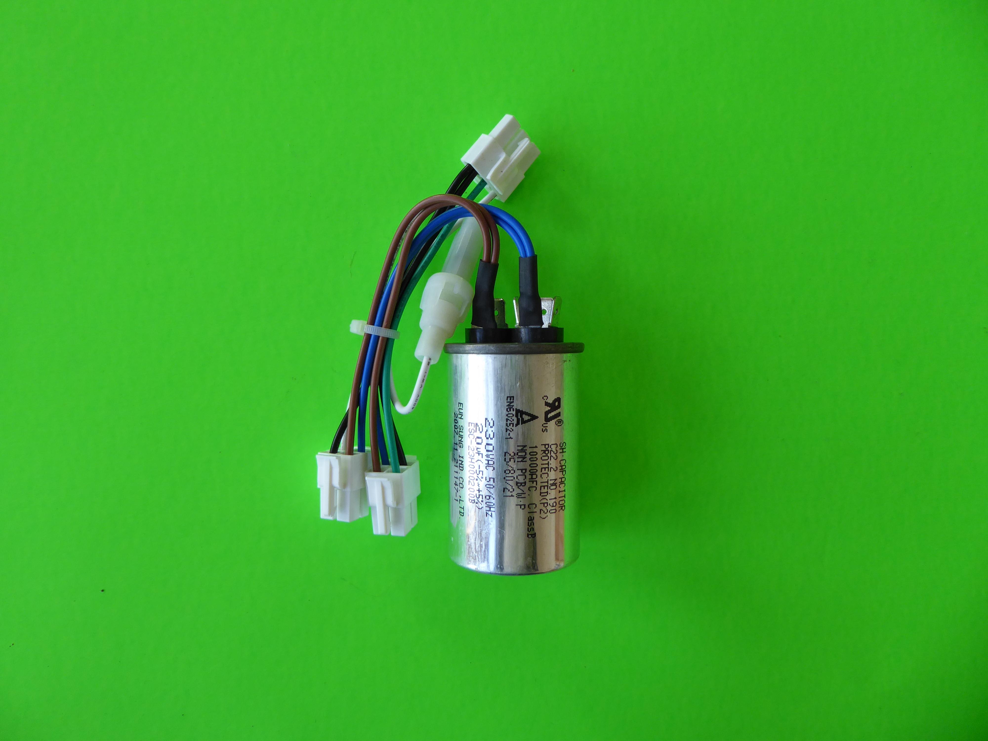 Capacitor & Wire Set (230V) Green Power 1503 Juicer Vitality Plus
