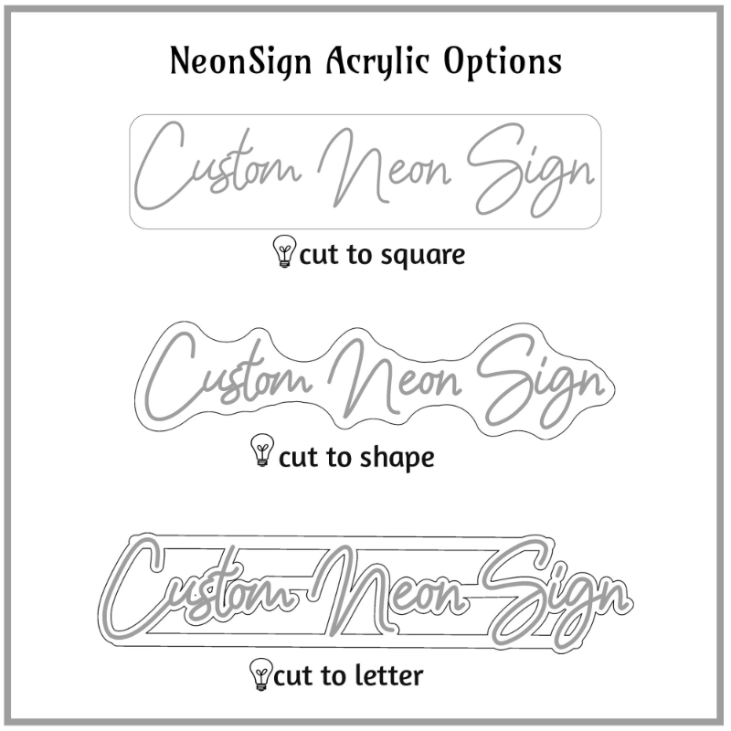 Create Custom Neon Signs VitalNeon