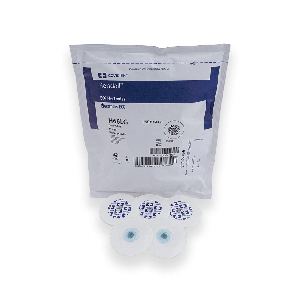 Disposable ECG Electrodes Healthcare Vitalograph