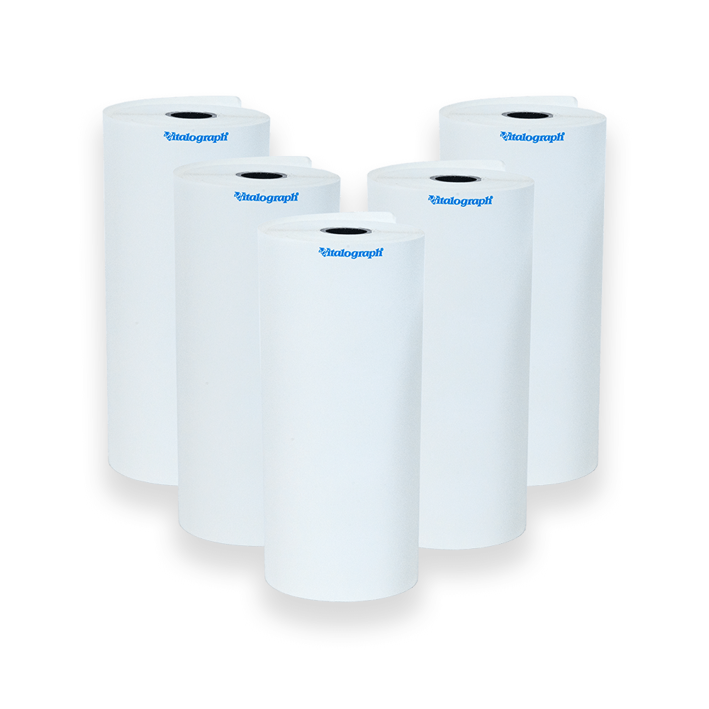 Thermal Printer Paper for ALPHA Model 6000 Vitalograph