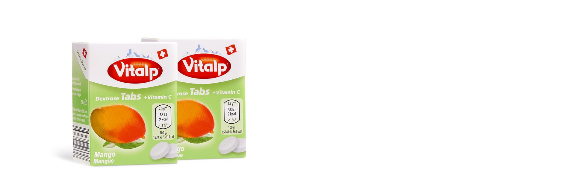 Vitalp Traubenzucker Mango