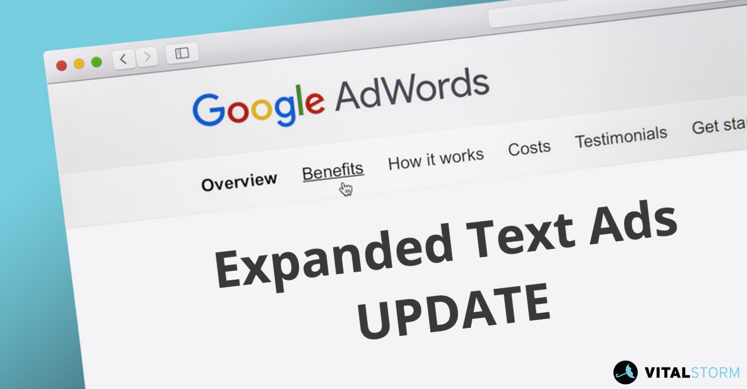 Expanded Text Ads (ETA) Google AdWords and Bing Update 2016 Expanded Text Ads (ETA) Google AdWords and Bing Update 2016