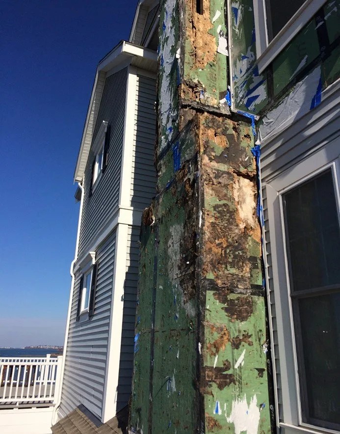 Chimney Enclosure Repairs Vital Structures