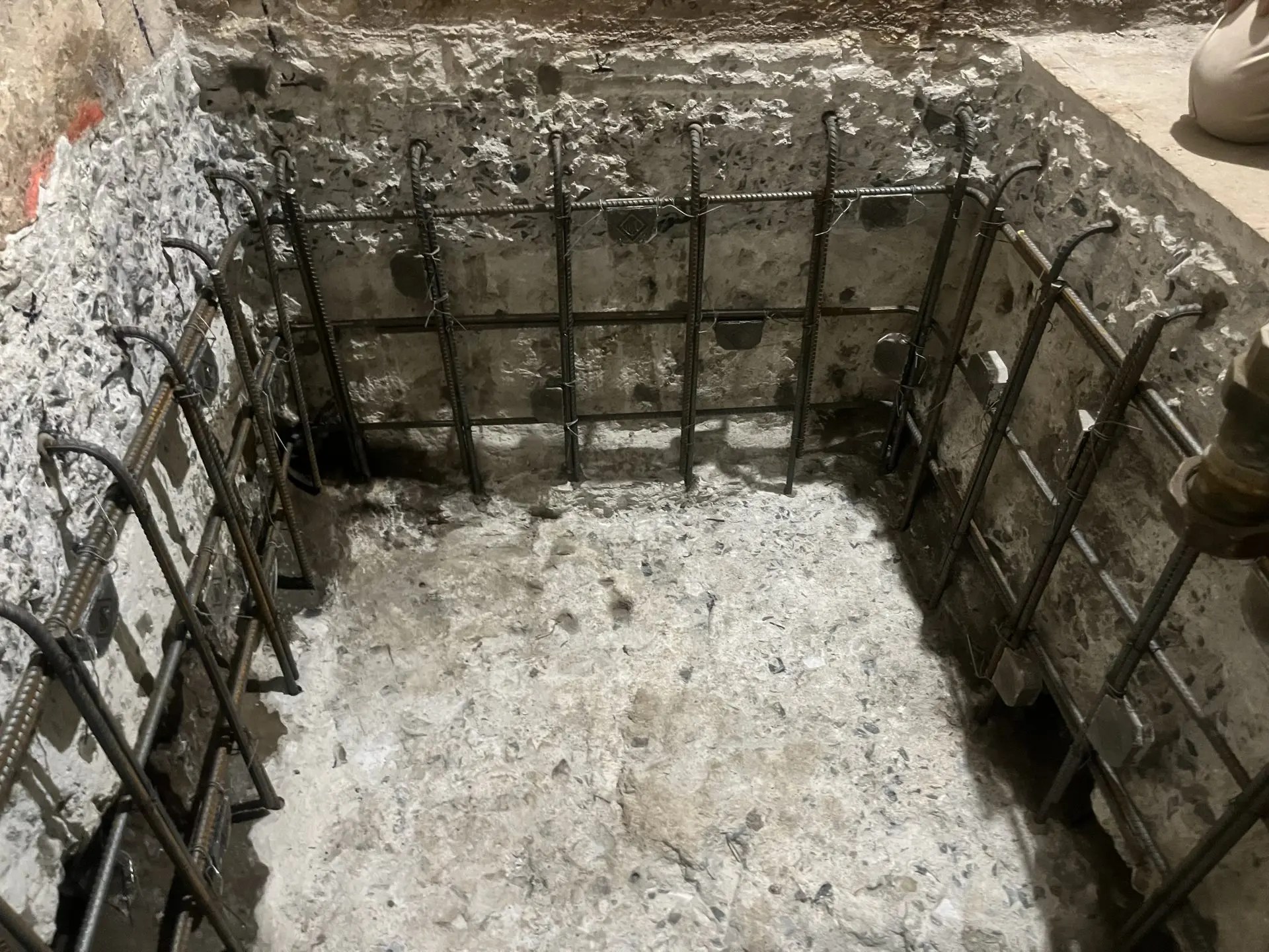 University, Steam Tunnel Sump Pit Repairs Cambridge, MA Vital Structures