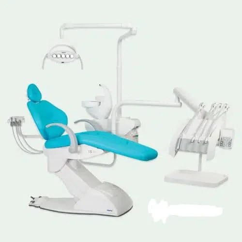 Gnatus S 500 H Dental Chair (Overhead Delivery Unit) Vitalticks PVT LTD