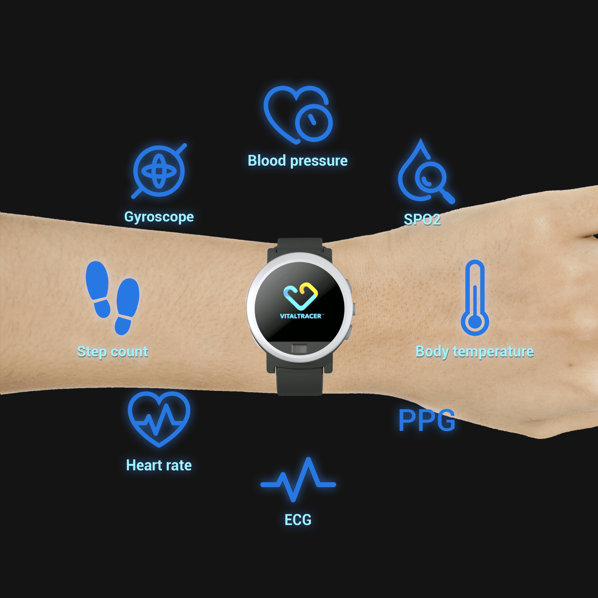 VitalTracer - Vital Sign Monitoring Devices - For Researchers and Home