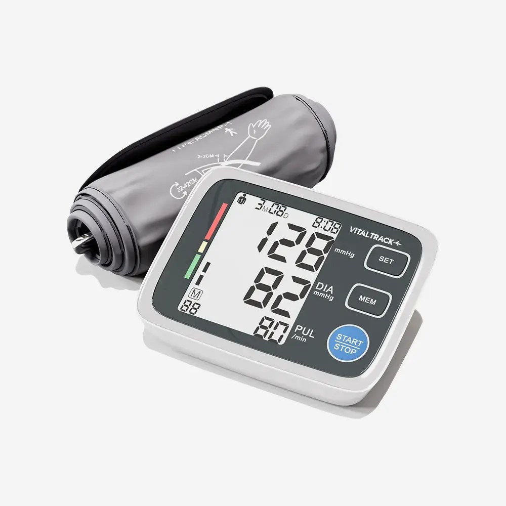 VitalTrack® 1 Rated Blood Pressure Monitor UK VitalTrack