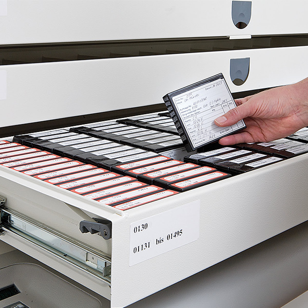 Hanel Storage Systems Office Rotomat Vertical Carousel