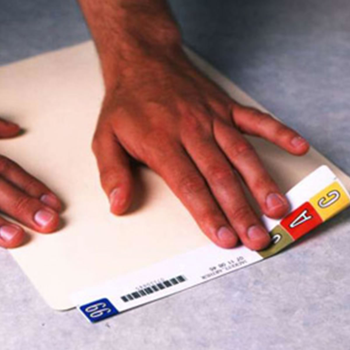 File Folder Labeling Service Color Code Label Folder Service