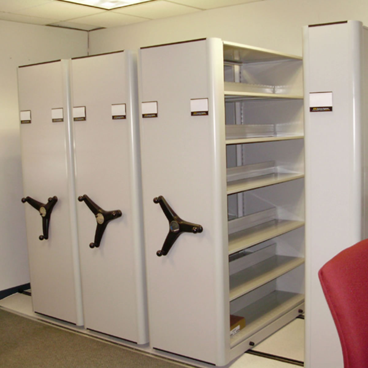 Government Storage Systems Vital Valt