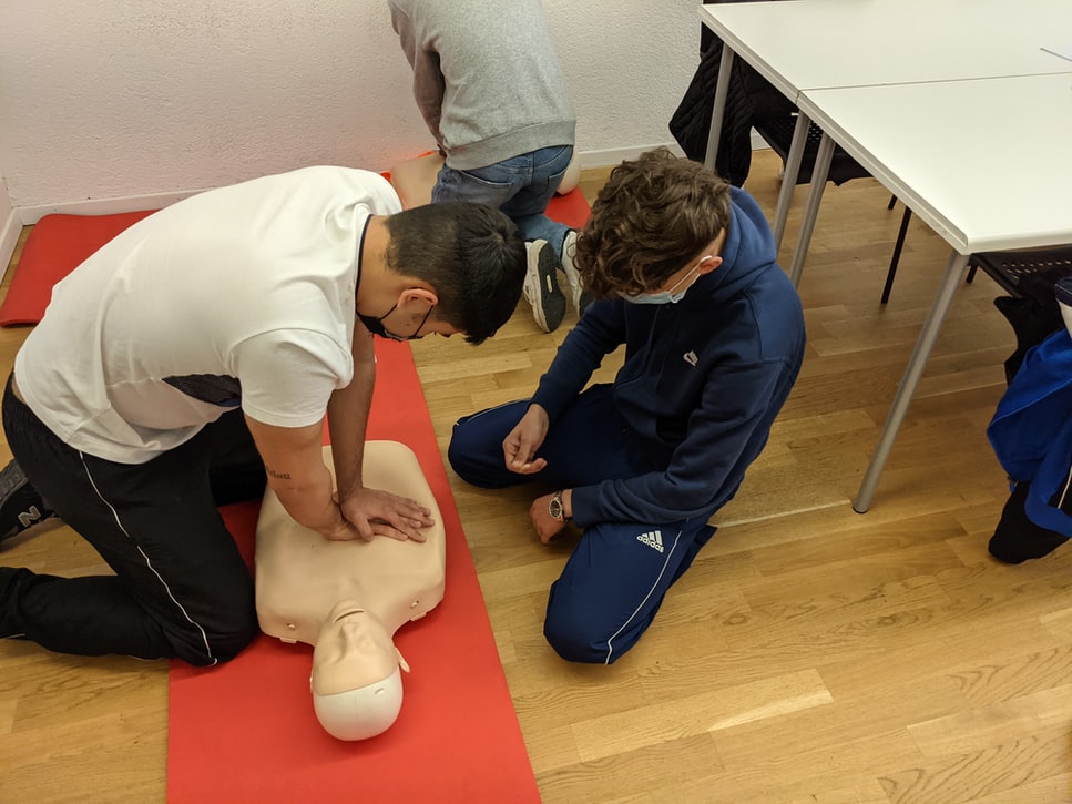 FREE defibrillator training for sports teams Vital Workplace Training