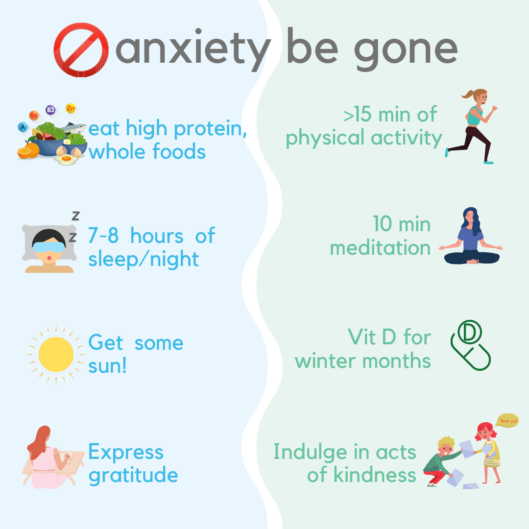 Anxiety be gone Natural habits beat anxiety Vitalxchange