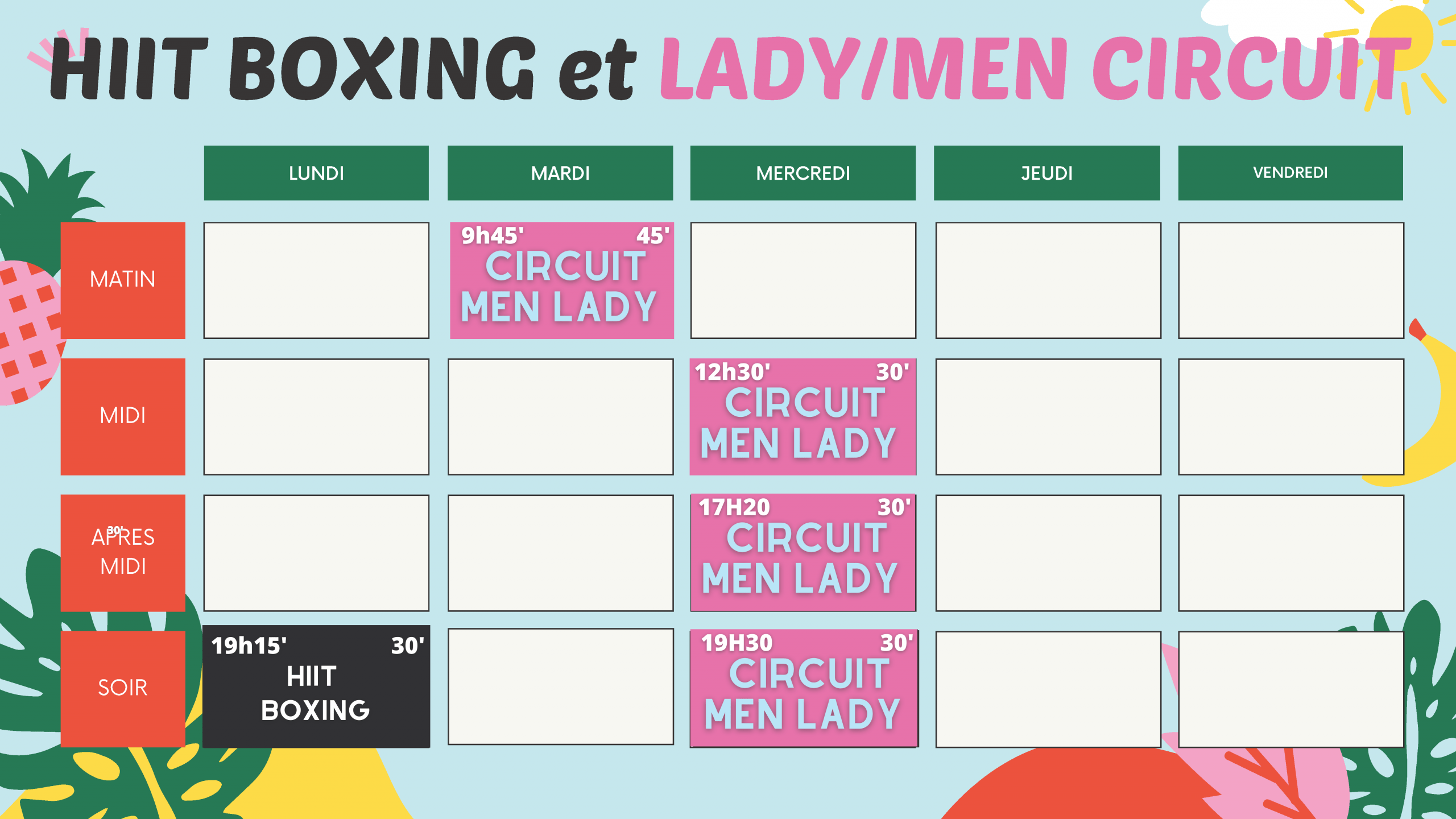 Plannings Vitam Form