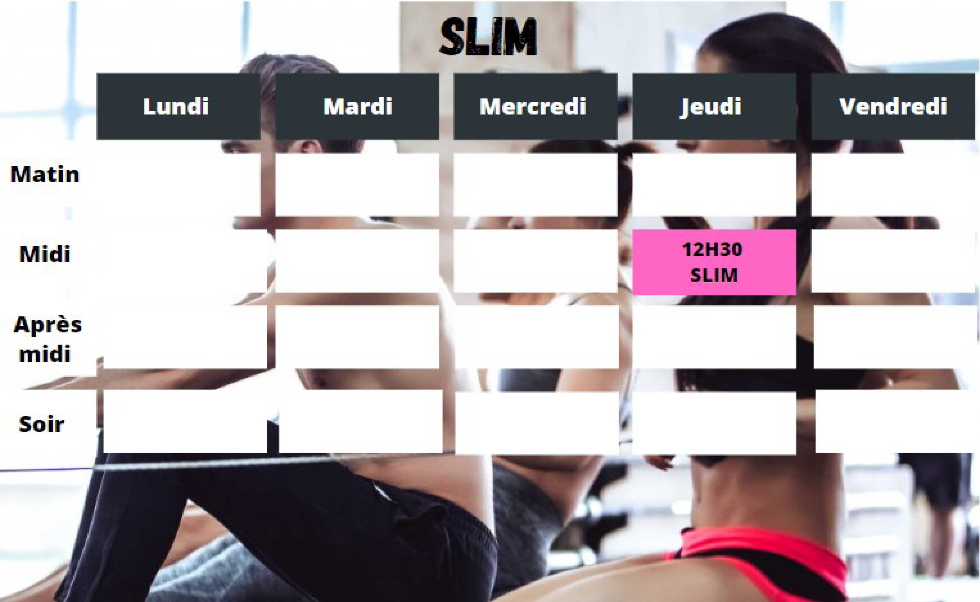 PLANNINGS Vitam Form