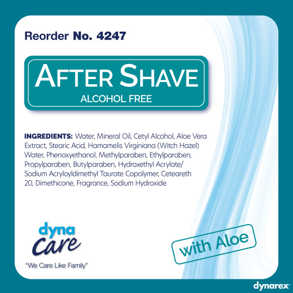 After Shave Lotion 4 fl. oz 48/Cs Vitamedex PPE supplies