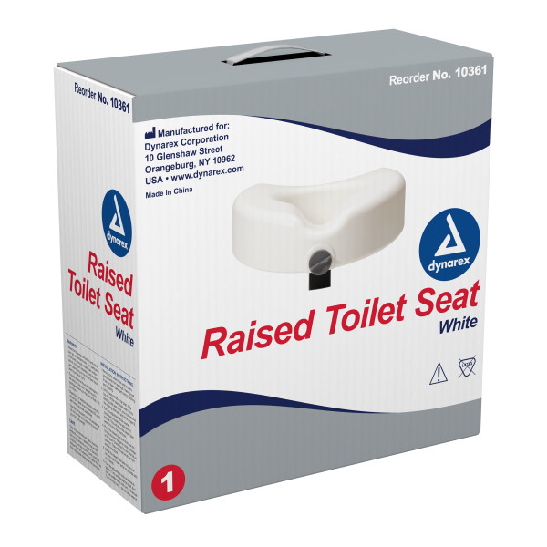 Raised Toilet Seat without Arms Vitamedex PPE supplies