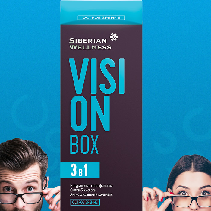 Thực phẩm chức năng Vision Box Chống mỏi và lão hóa mắt