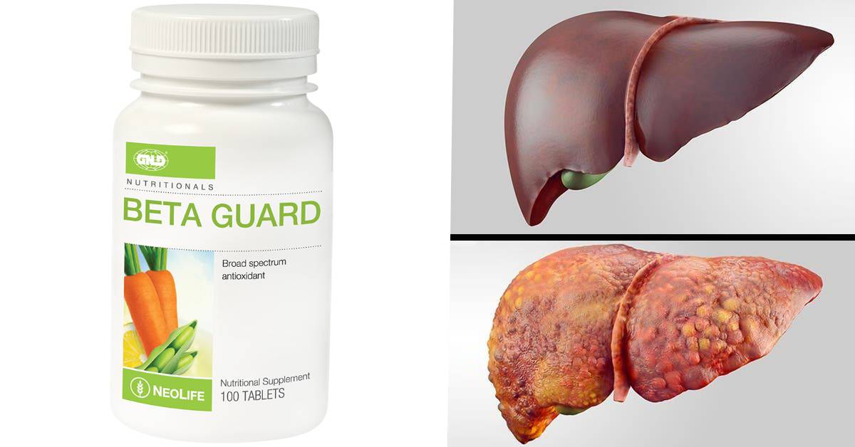 Beta Guard nettoyer le foie, les reins et détoxifie