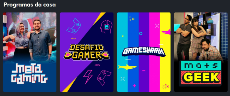 Loading TV um canal de eSports, anime e cultura pop Vitamina Nerd