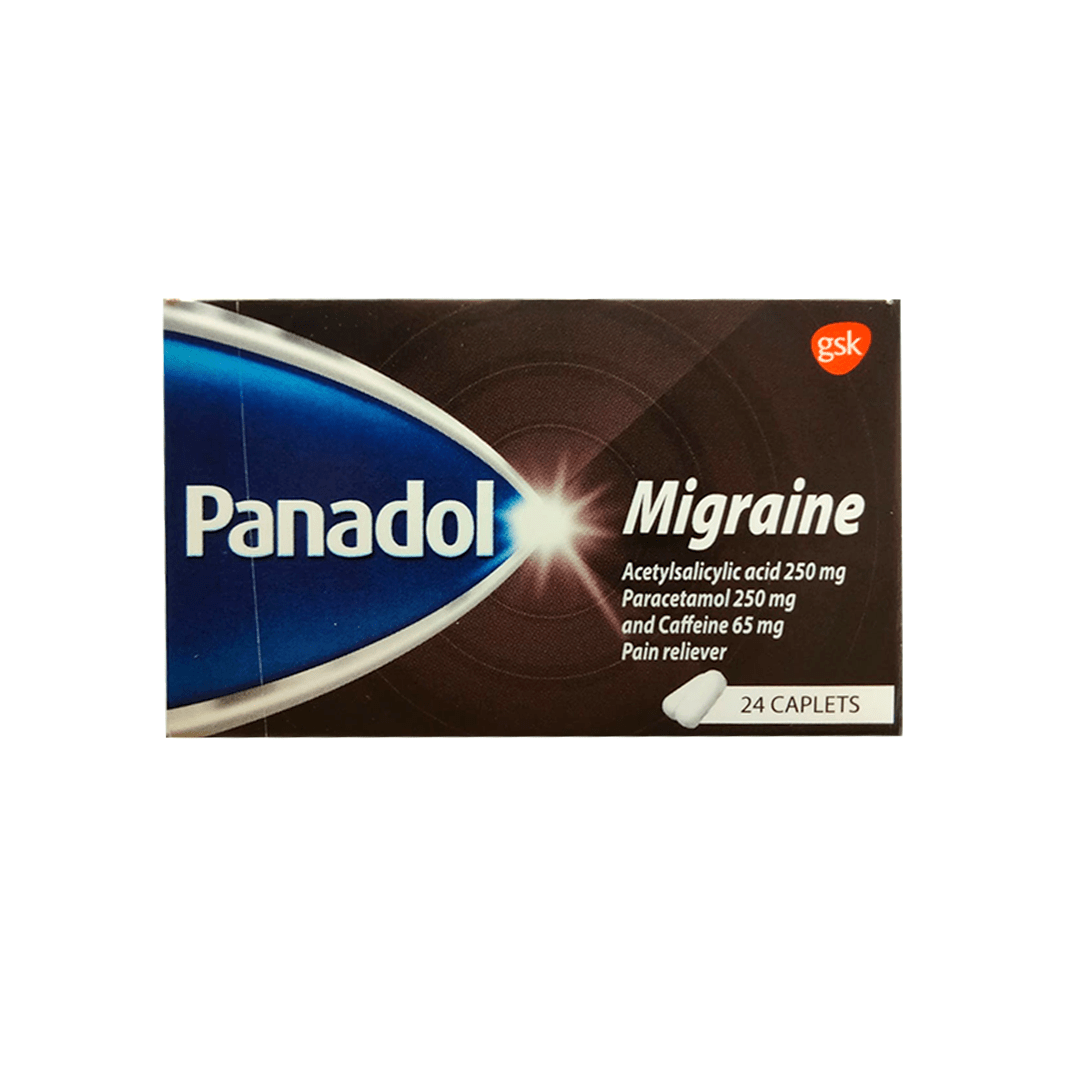 Panadol Migraine Acetylsalicylic Acid 250 Mg, Paracetamol 250 Mg