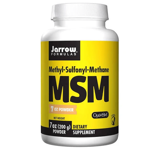 MSM powder (Jarrow)