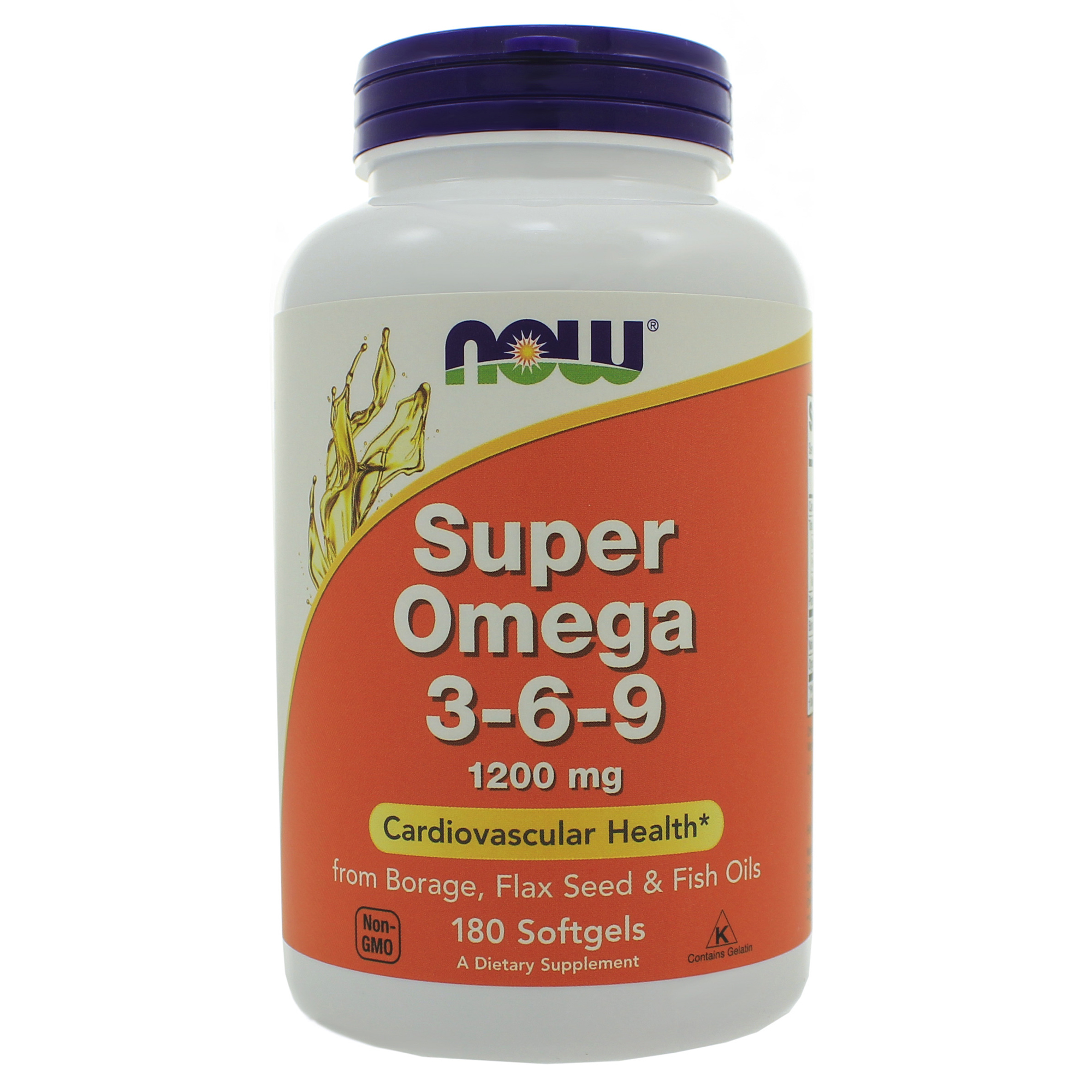 Super Omega 369 1200mg (Now Foods)