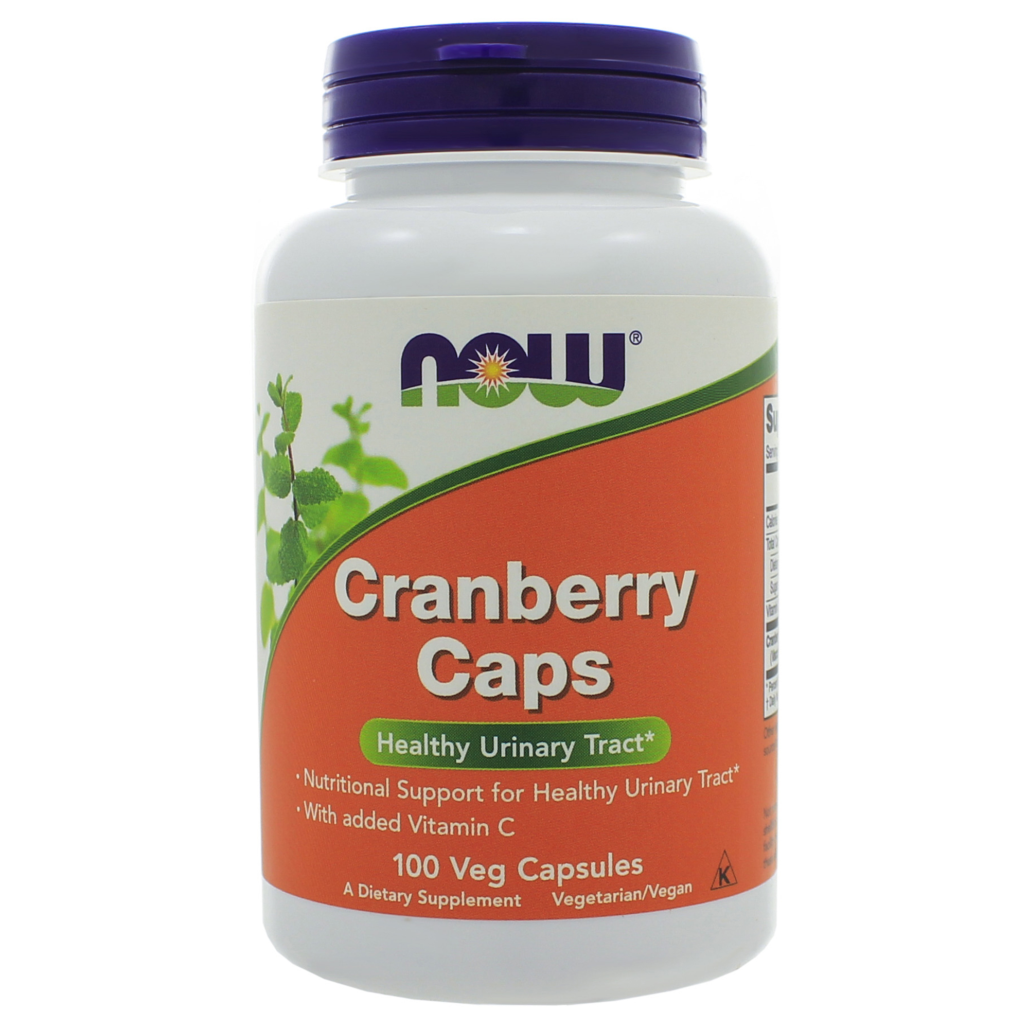 Cranberry Caps (Now Foods)