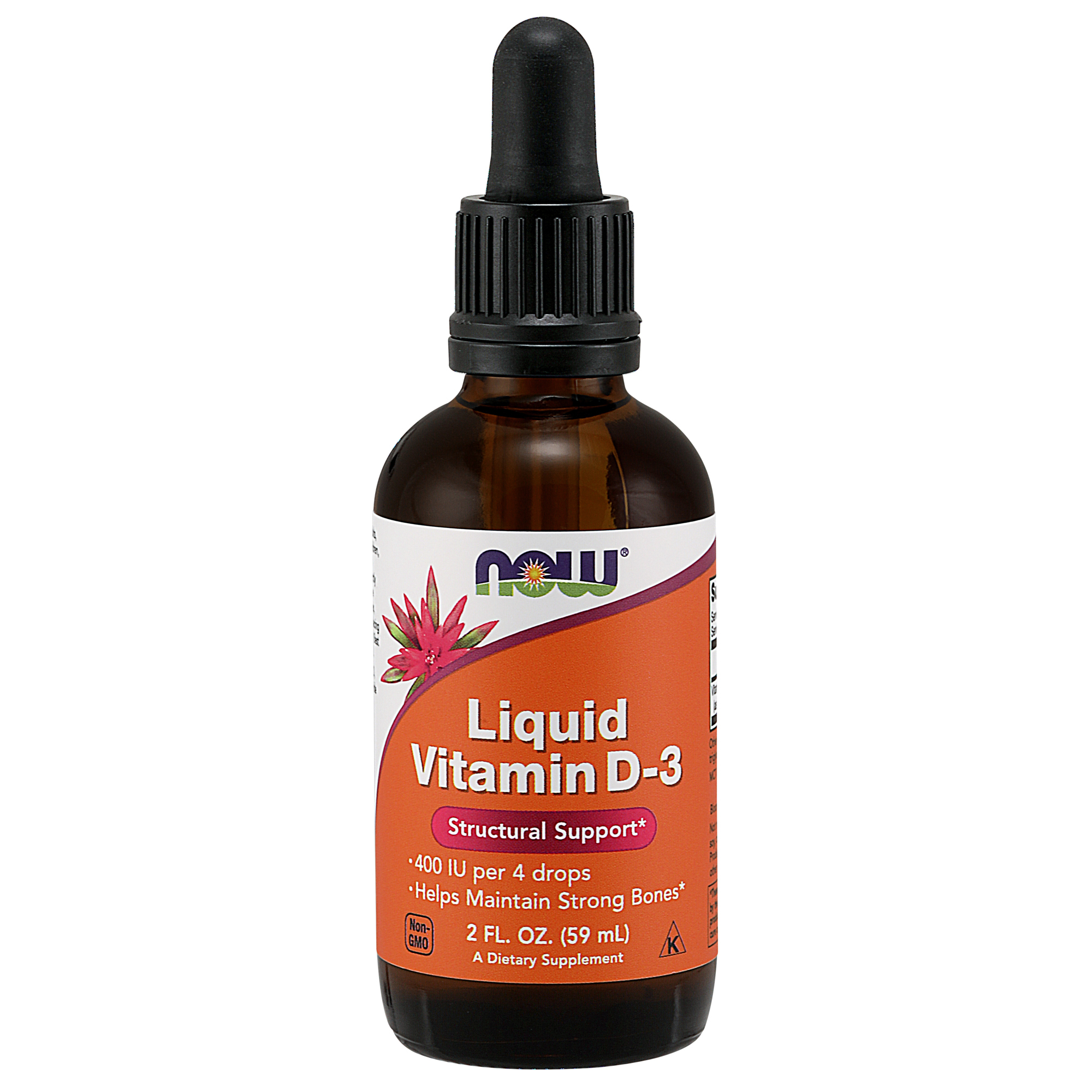 Liquid Vitamin D3 (Now Foods)