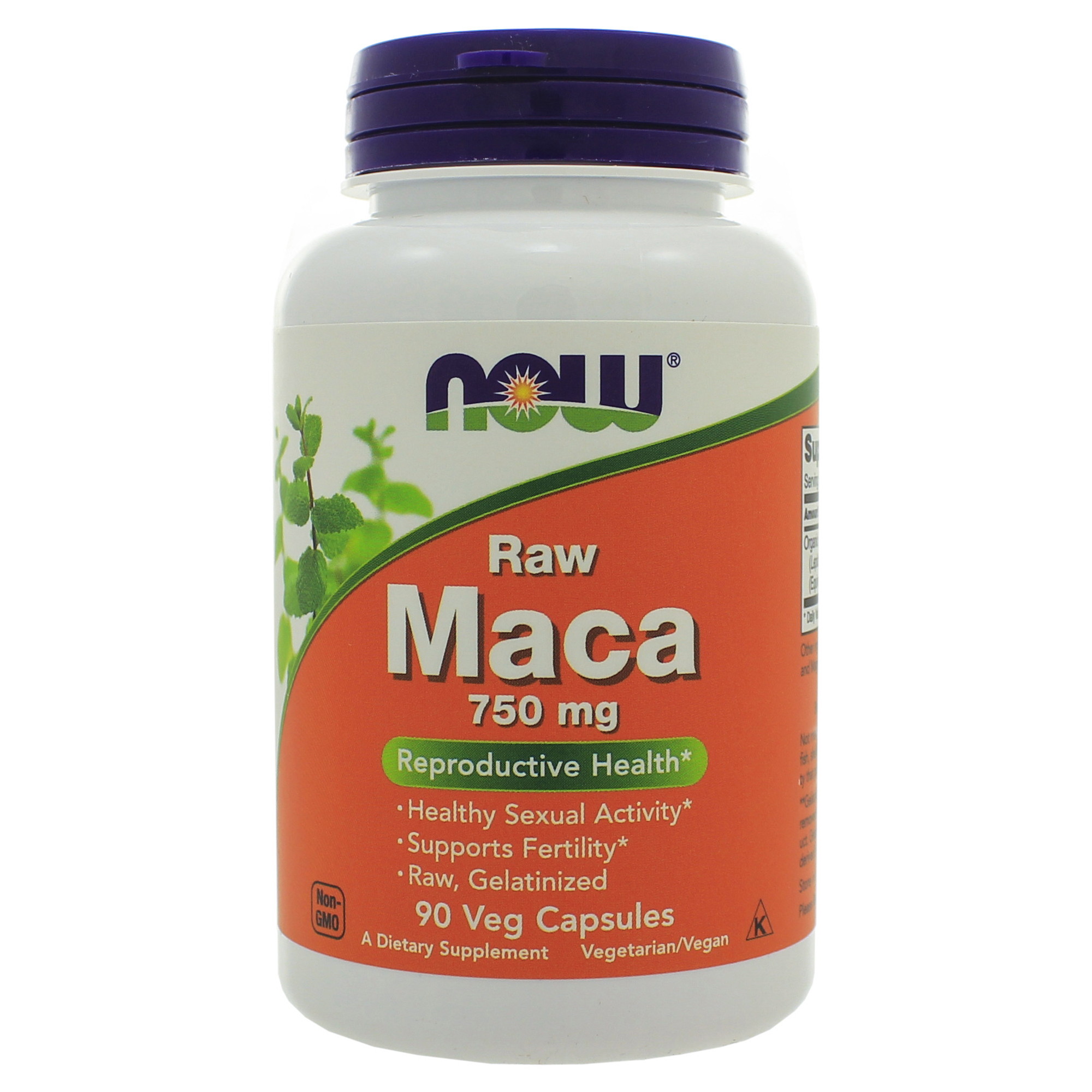 Maca 750mg (Now Foods)