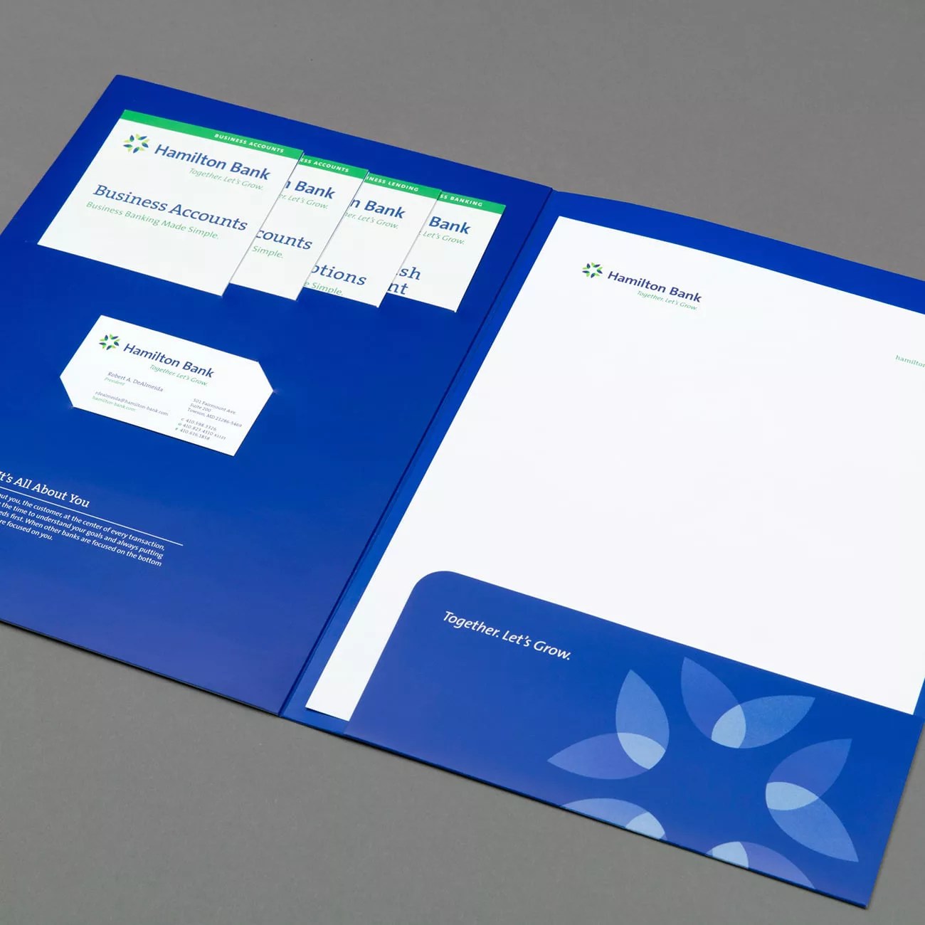 Hamilton Bank  + Branding Case Studies Vitamin