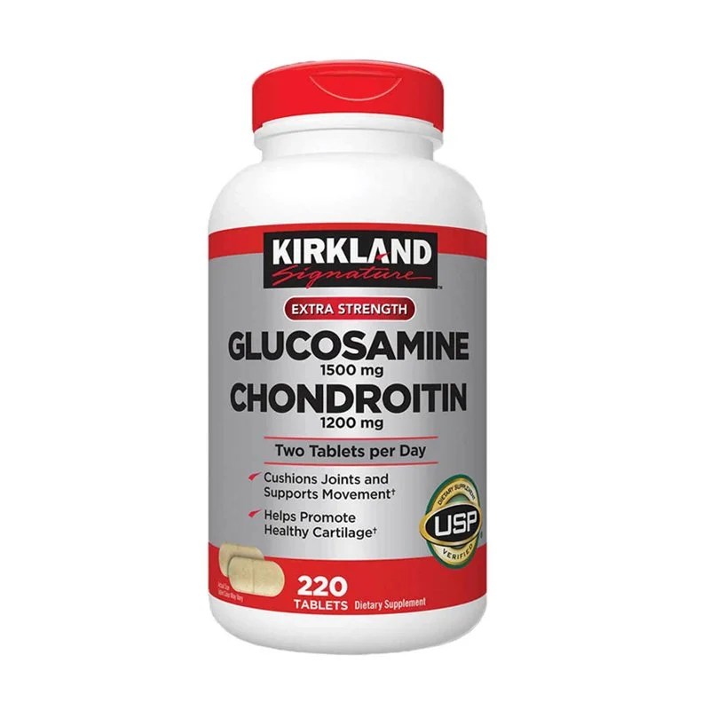 Kirkland, Glucosamine Chondroitin, 220 tablets Vitaminism