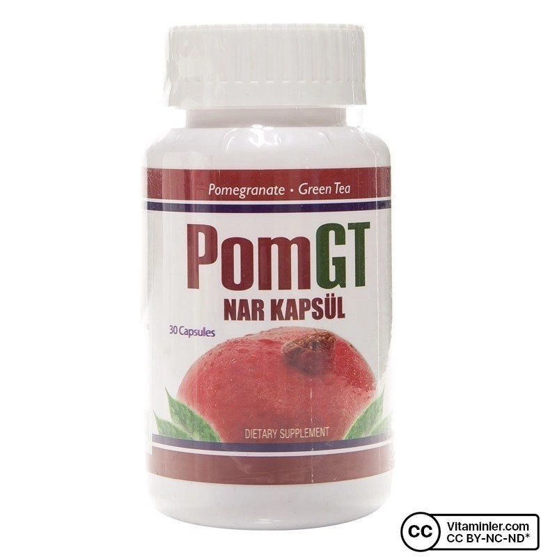 Com PomGT Nar 30 Kapsül Vitaminler