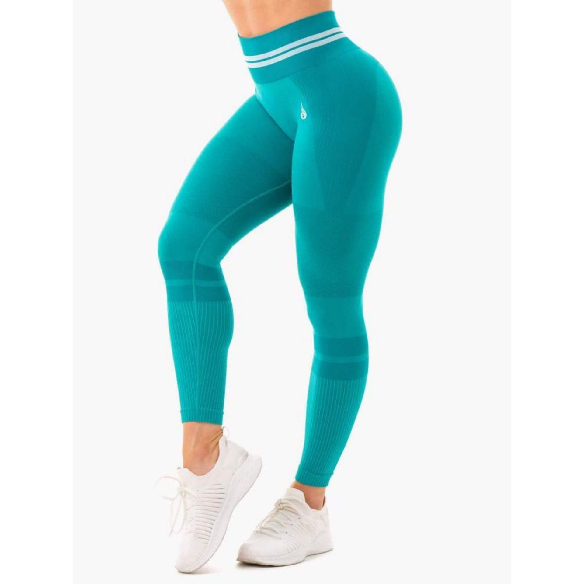 Ryderwear Freestyle Seamless High Waisted Leggings Teal