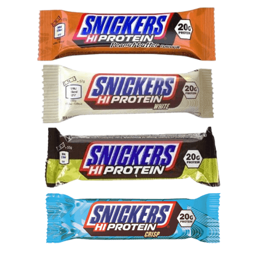 Snickers Hi Protein ALL Flavours 12 Bars Mix Box