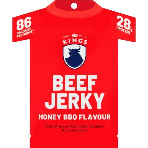 Kings Beef Jerky Honey Bbq 90G RED