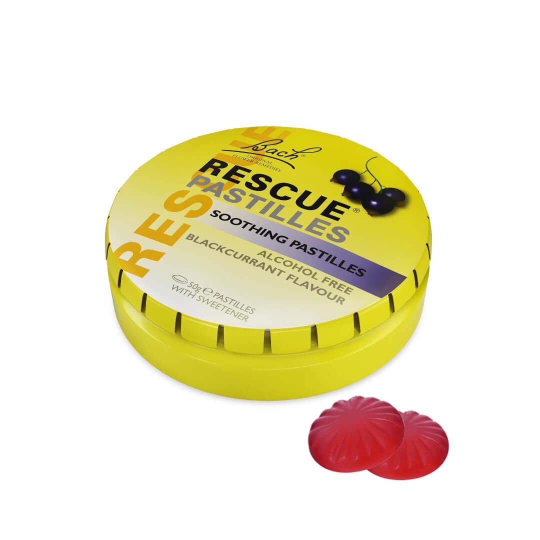 Rescue Remedy Soothing Pastilles Blackcurrant 50g
